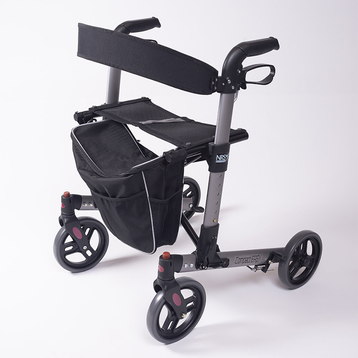 Compact Easy Rollator - Silver